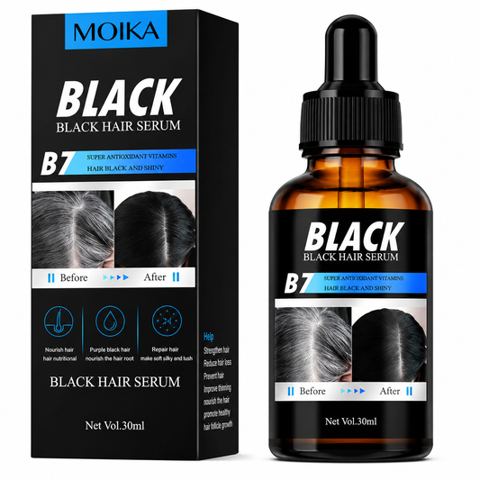 MOIKA Black Hair Serum for Hair Loss 30ml