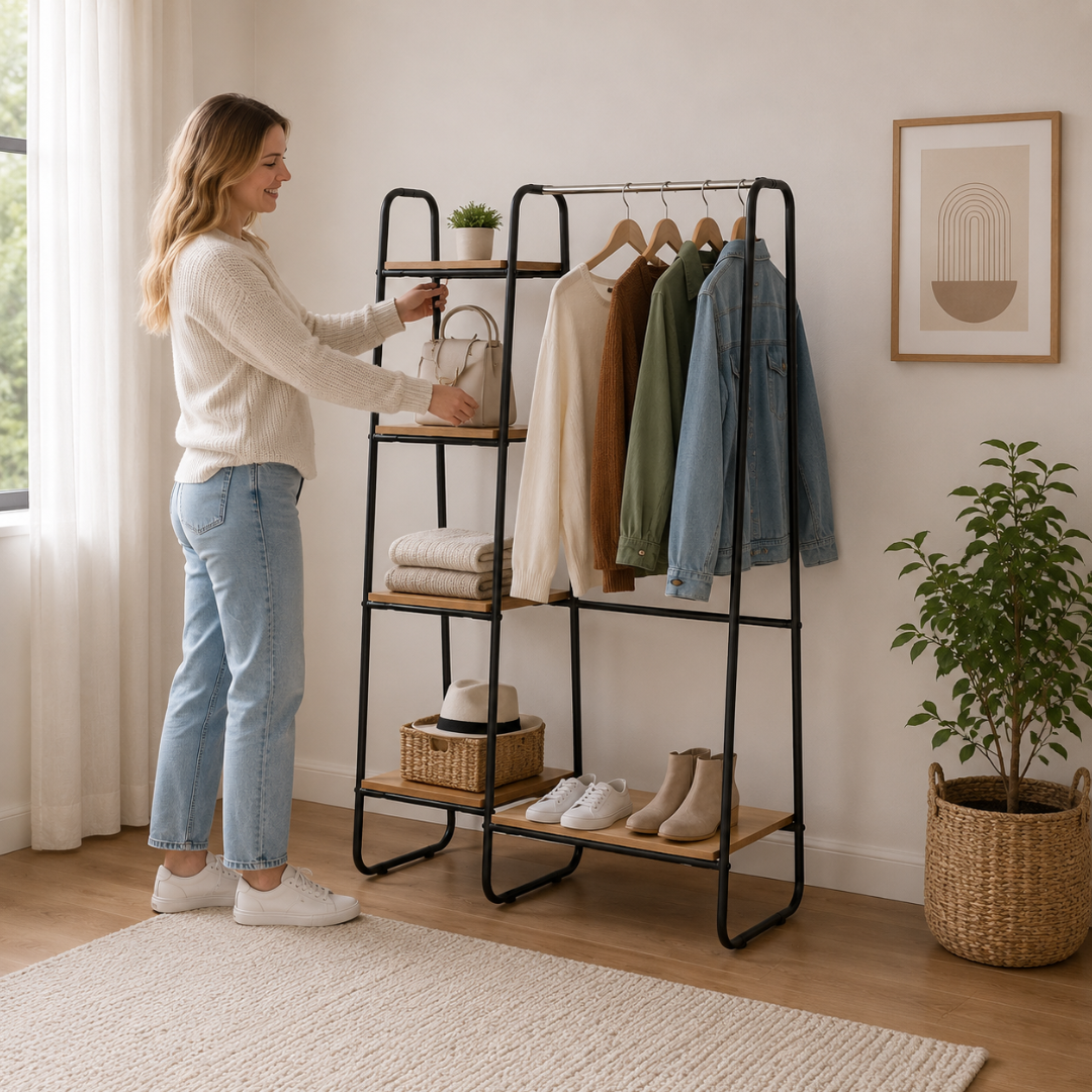 Noma Minimalist Storage Rack