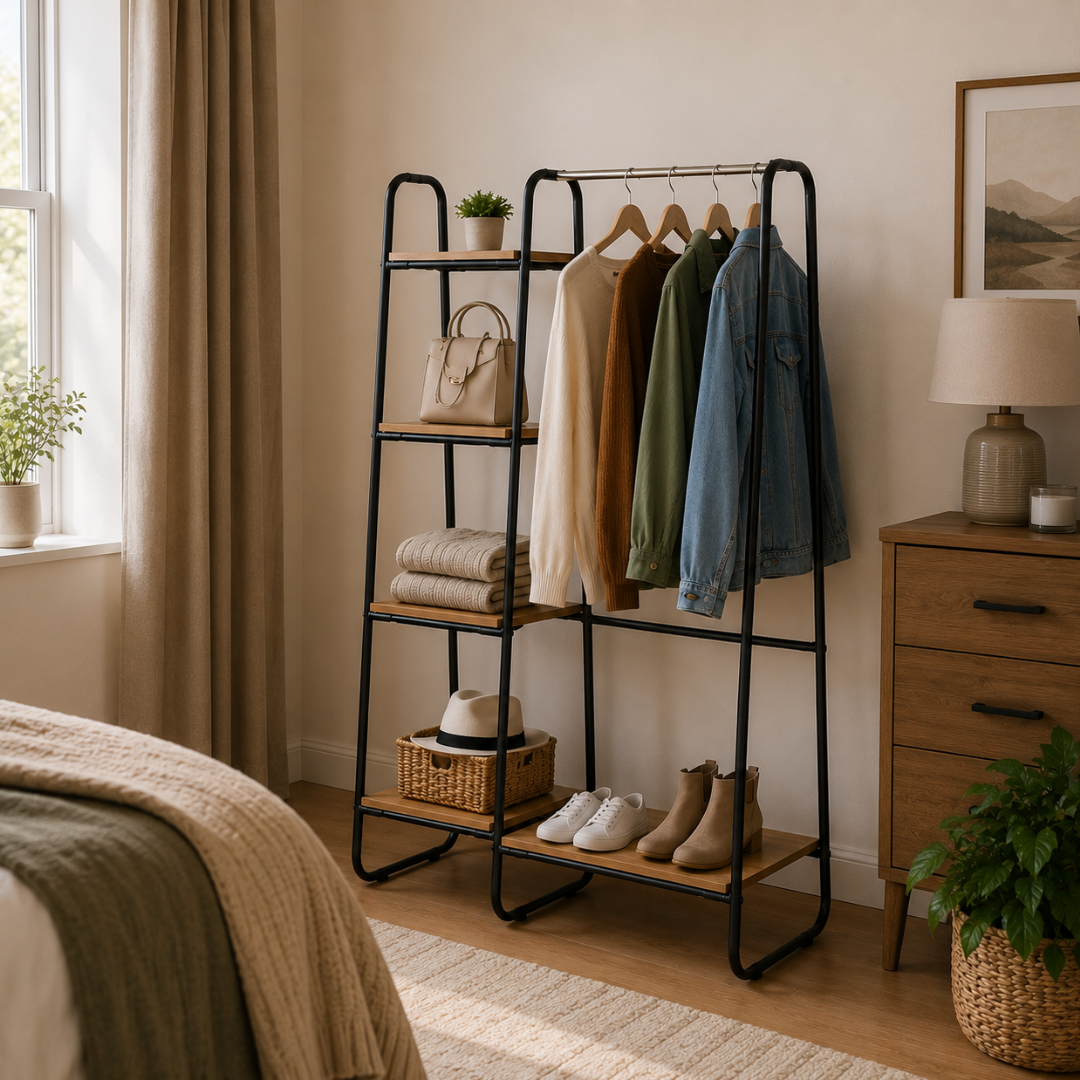 Noma Minimalist Storage Rack