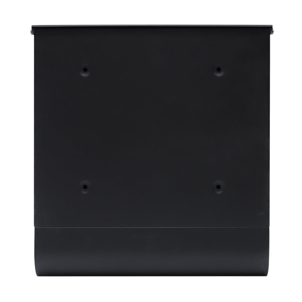 Letterbox Mailbox with Newspaper Holder