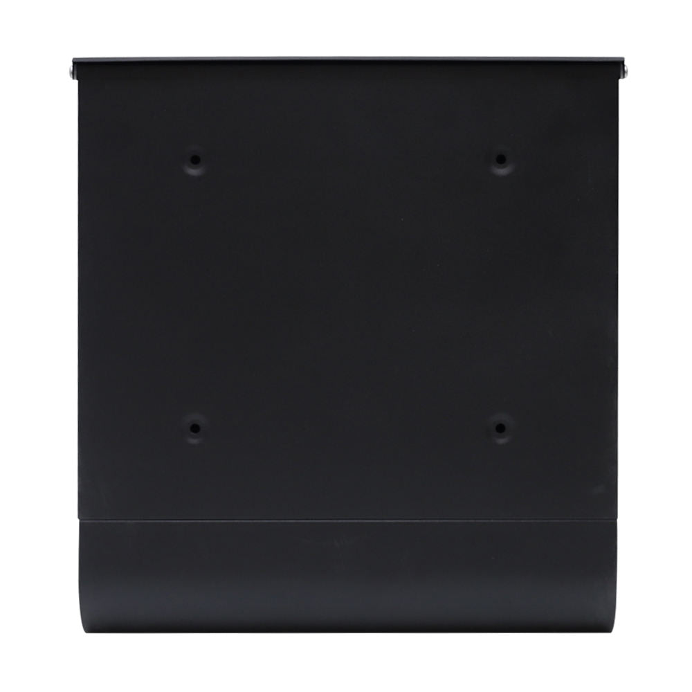 Letterbox Mailbox with Newspaper Holder
