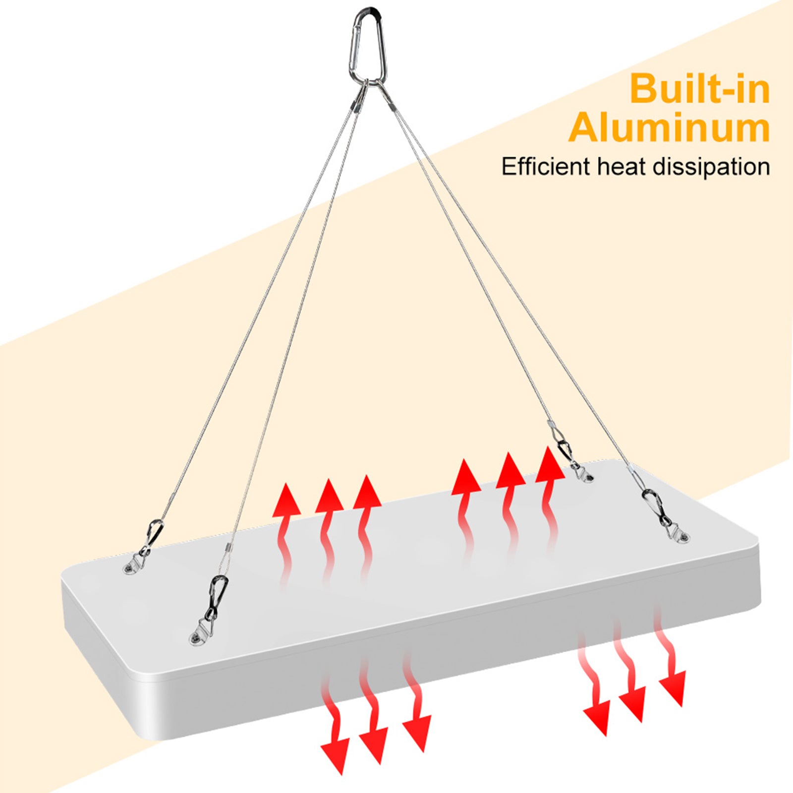 2000W Full Spectrum LED Grow Light for Plants