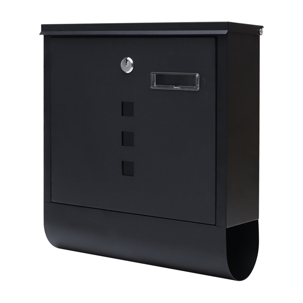 Letterbox Mailbox with Newspaper Holder