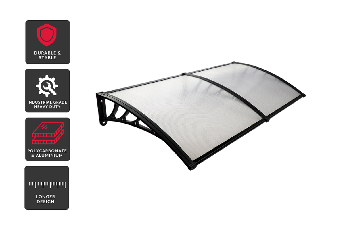 Window Canopy Awning 1.5M x 1M