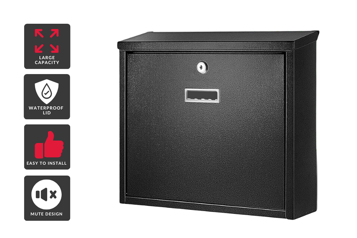 Wall Mounted Mailbox Key Lock