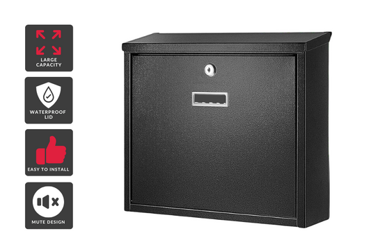 Wall Mounted Mailbox Key Lock