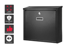 Wall Mounted Mailbox Key Lock