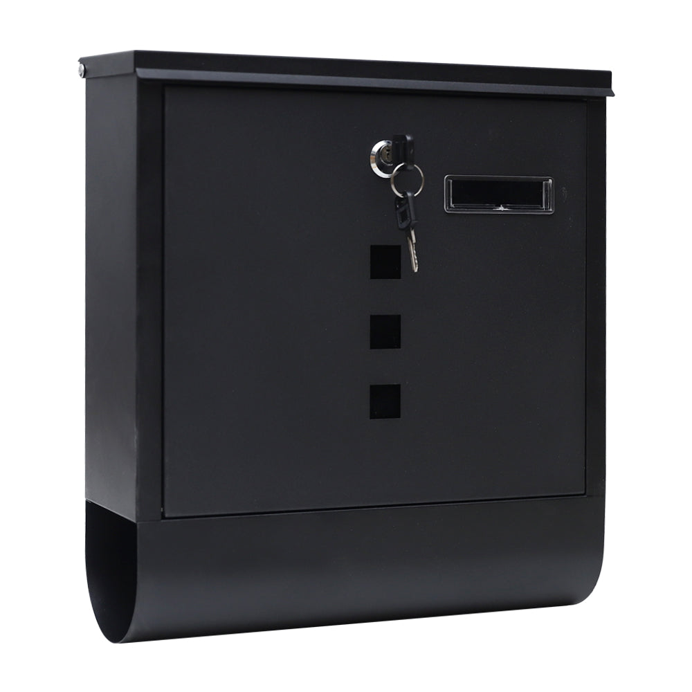 Letterbox Mailbox with Newspaper Holder