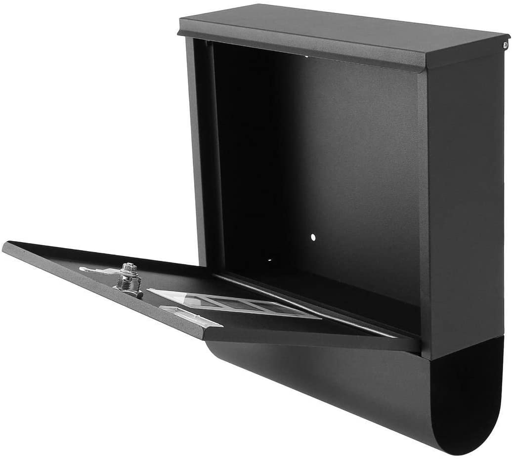 Letterbox Mailbox with Newspaper Holder