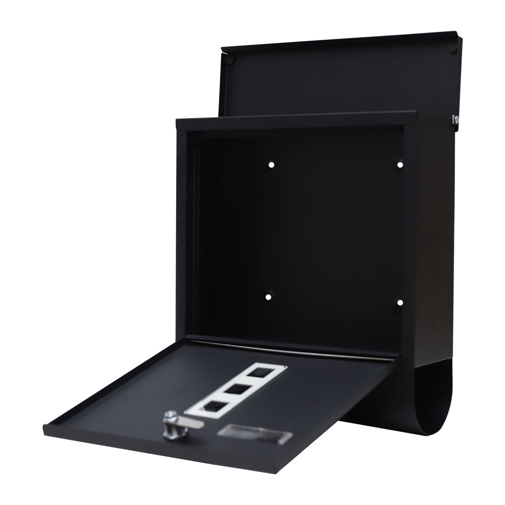 Letterbox Mailbox with Newspaper Holder