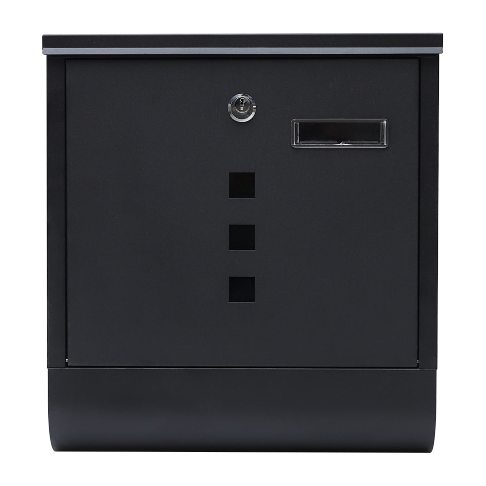 Letterbox Mailbox with Newspaper Holder