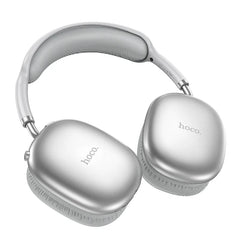 W35 Air Yuekai Bluetooth Over-ear Headphones (App) 16348 Silver