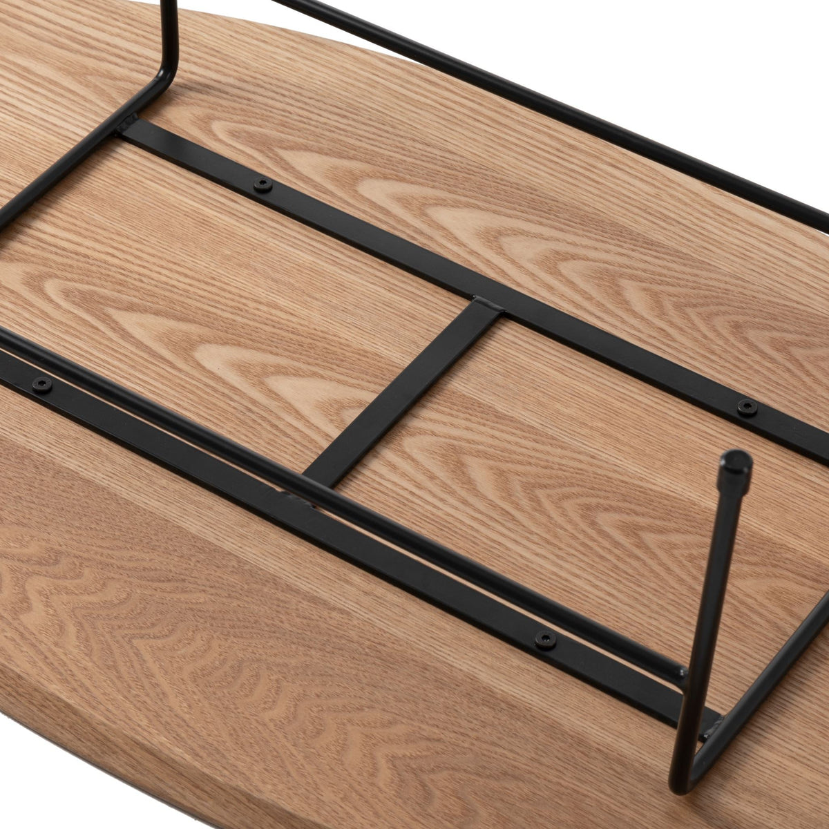 Elegant Oval Coffee Table