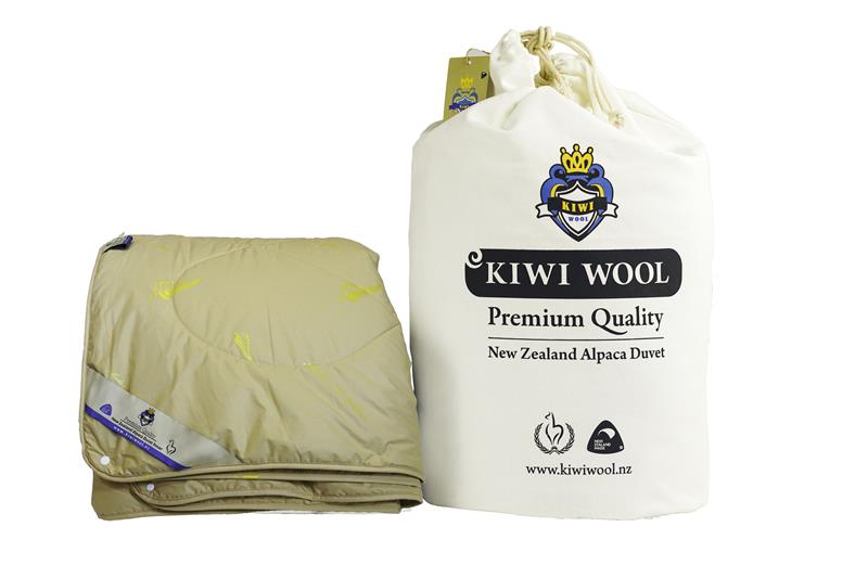 Alpaca Fibre NZ made 200+350GSM Duvet Inner COMBO