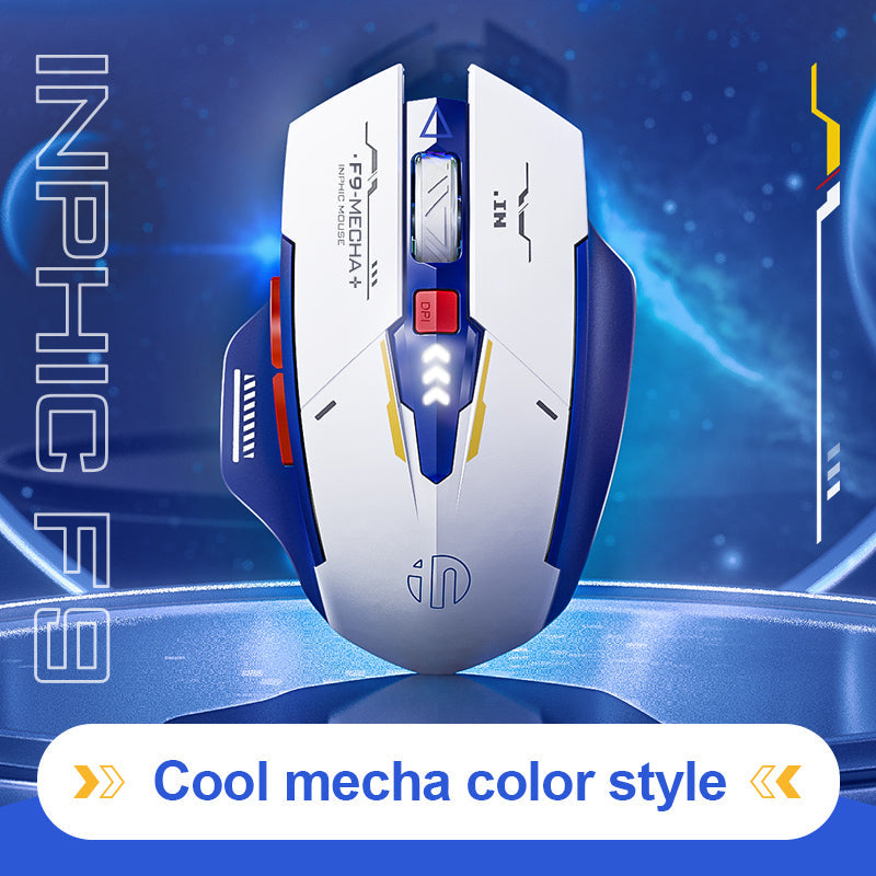 INPHIC F9 2.4G Wireless Silent Gaming Office Mouse