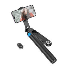 hoco. 2-in-1 Selfie Stick Tripod with Max Height 1.75m & Bluetooth Remote K22