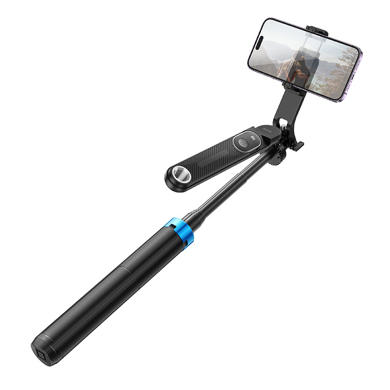 hoco. 2-in-1 Selfie Stick Tripod with Max Height 1.75m & Bluetooth Remote K22
