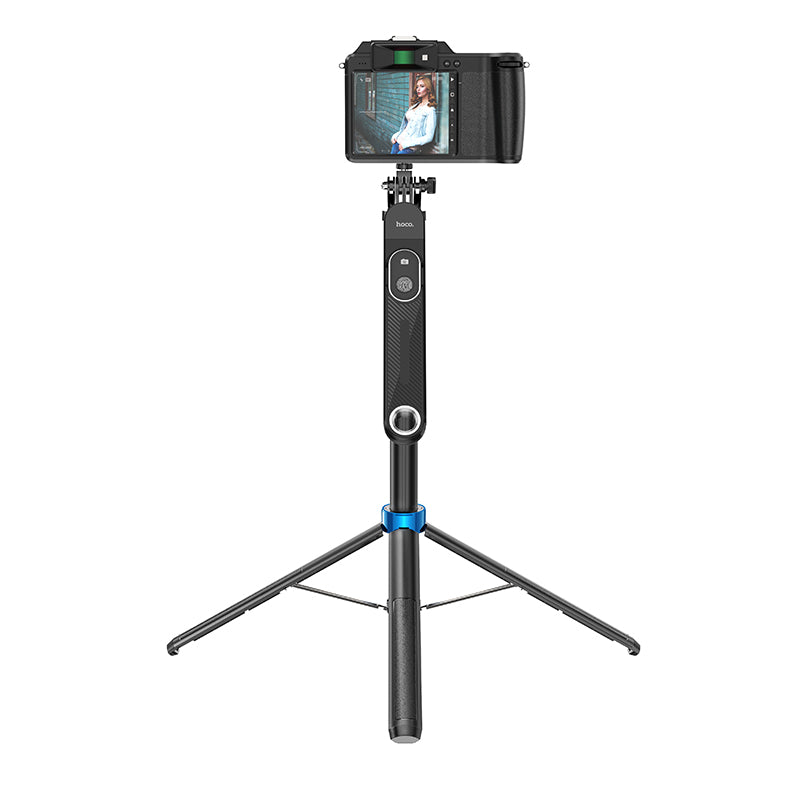 hoco. 2-in-1 Selfie Stick Tripod with Max Height 1.75m & Bluetooth Remote K22