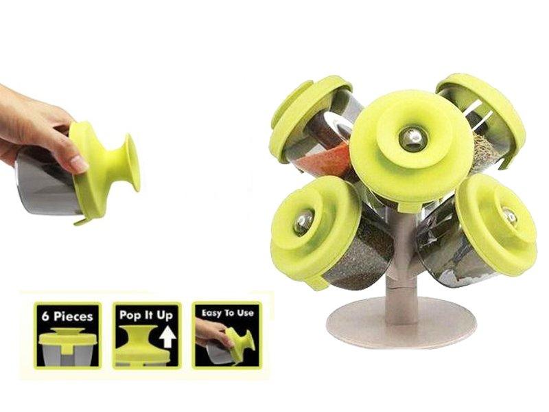 Kitchen Pop Up Spice Rack
