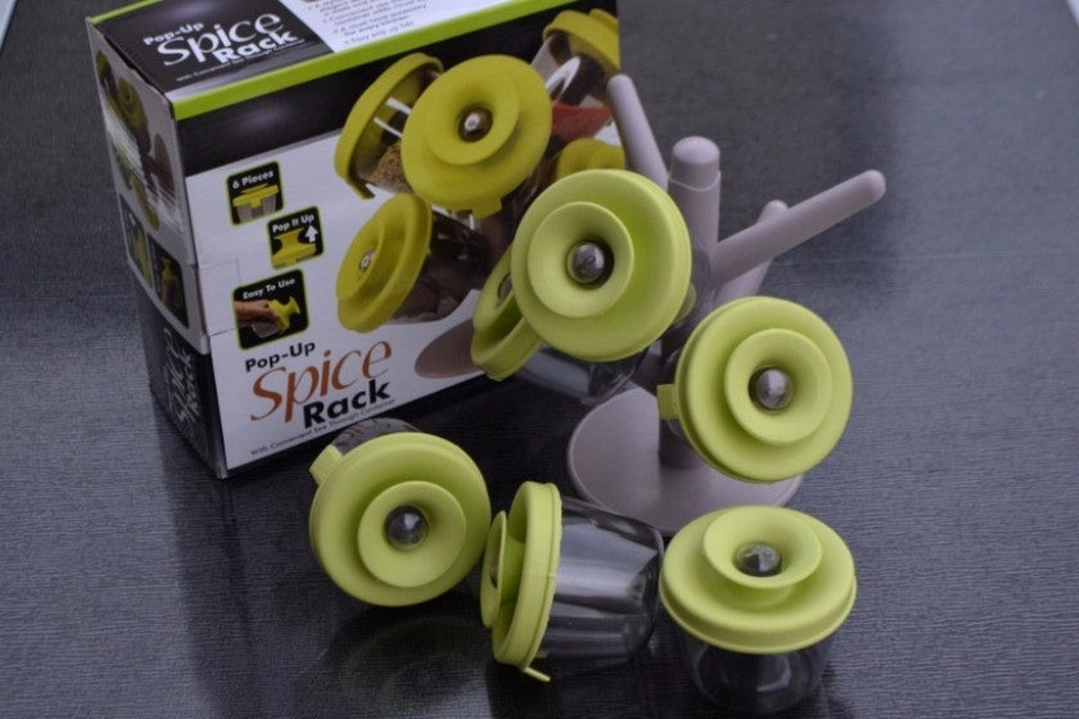 Kitchen Pop Up Spice Rack