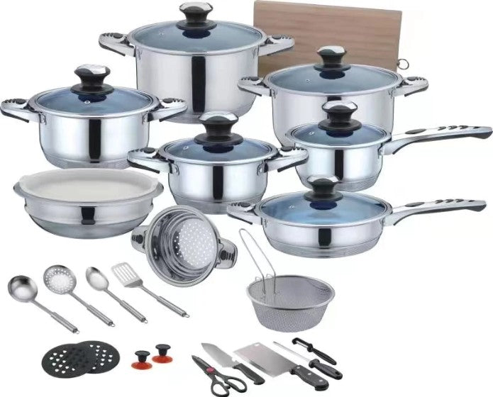 30 PIECES KITCHENWARE SET