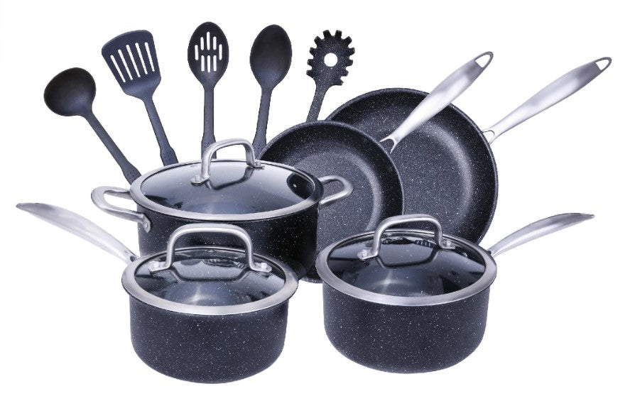 13 Pieces Nonstick Frying Pan Set