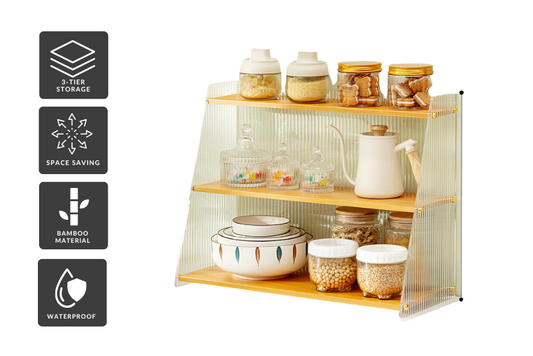 Kitchen Shelf Organiser Rack