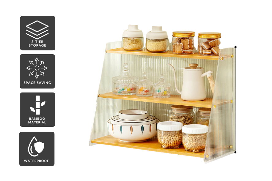 Kitchen Shelf Organiser