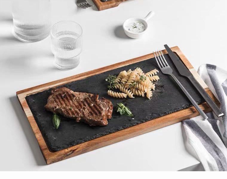 Slate Steak Plate, Cheese Board