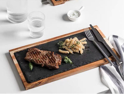 Slate Steak Plate, Cheese Board