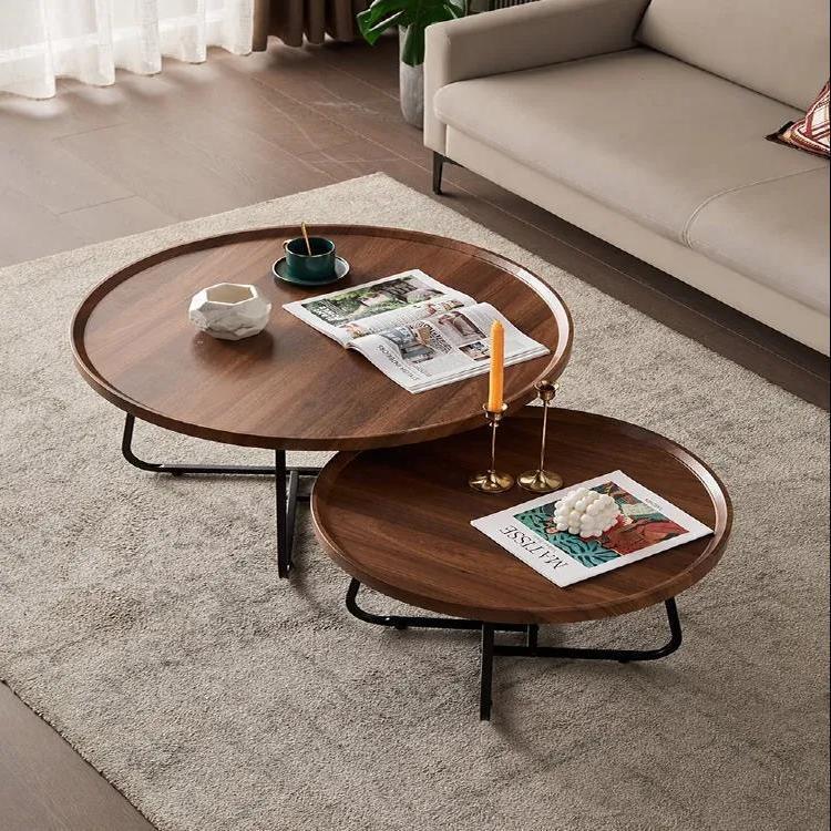 VASAGLE Coffee Table Side Table Set