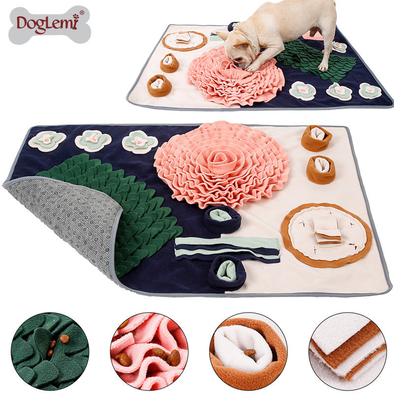 Dog Snuffle Mat Dining Table