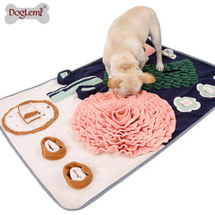 Dog Snuffle Mat Dining Table