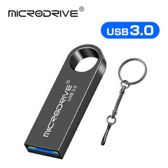 Microdrive Pen Drive Flat USB 3.0 Stick 64GB Black
