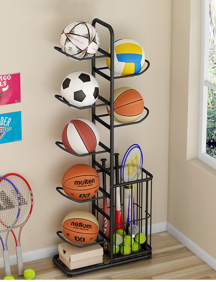 Sports Ball Stand Storage Rack