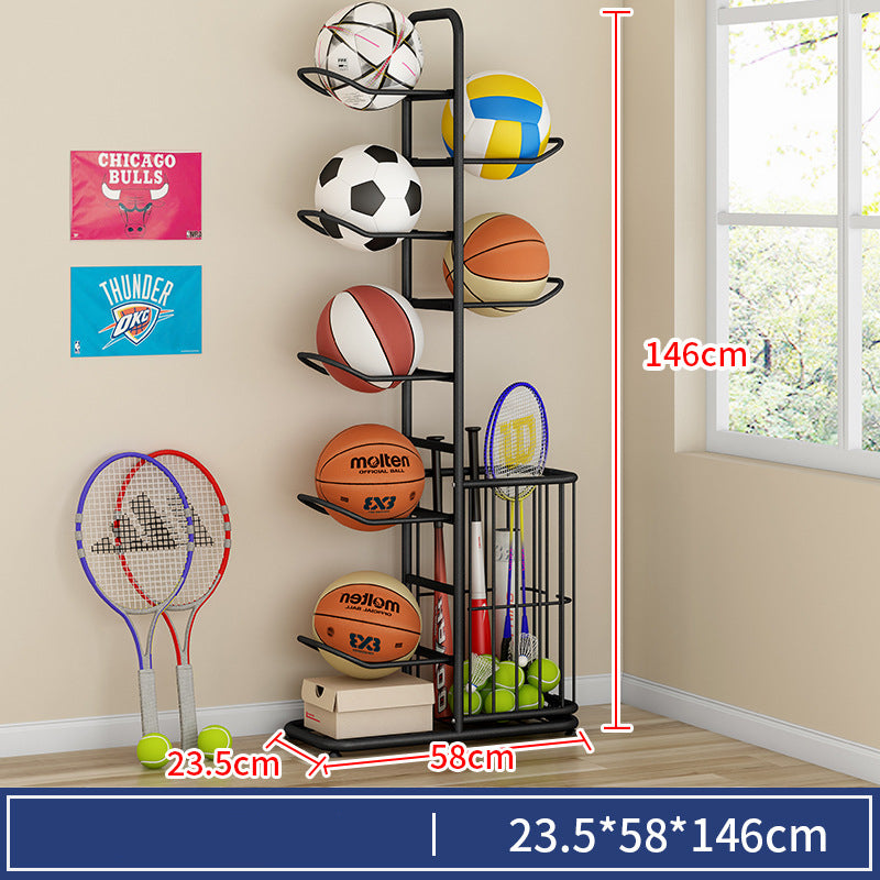 Sports Ball Stand Storage Rack