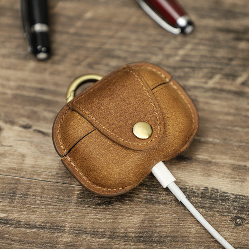 Oxford Genuine Leather AirPods Pro 2 Case