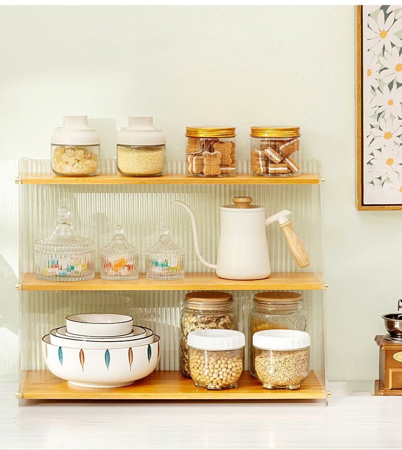 Kitchen Shelf Organiser Rack