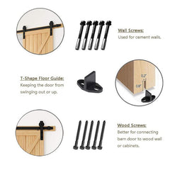 Barn Door Hardware Track