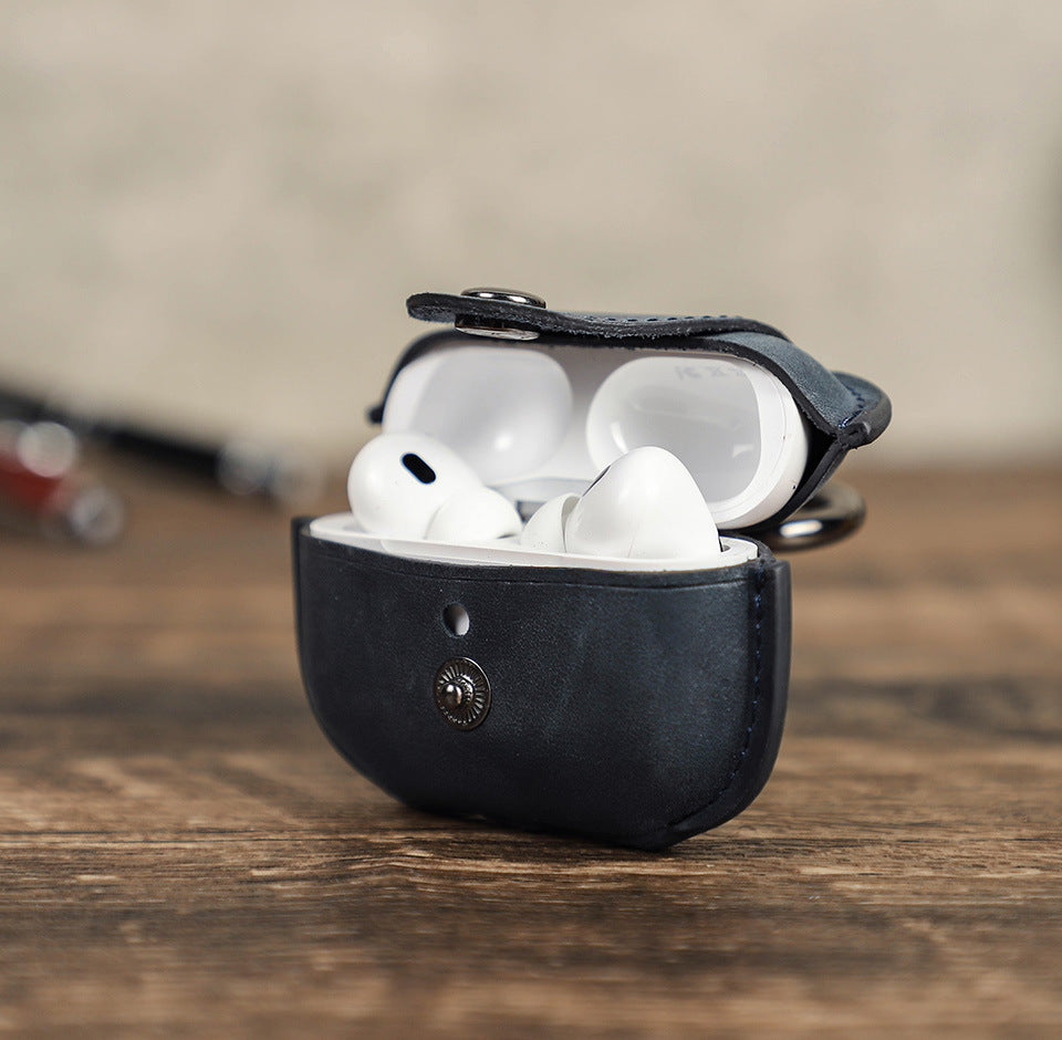 Oxford Genuine Leather AirPods Pro 2 Case