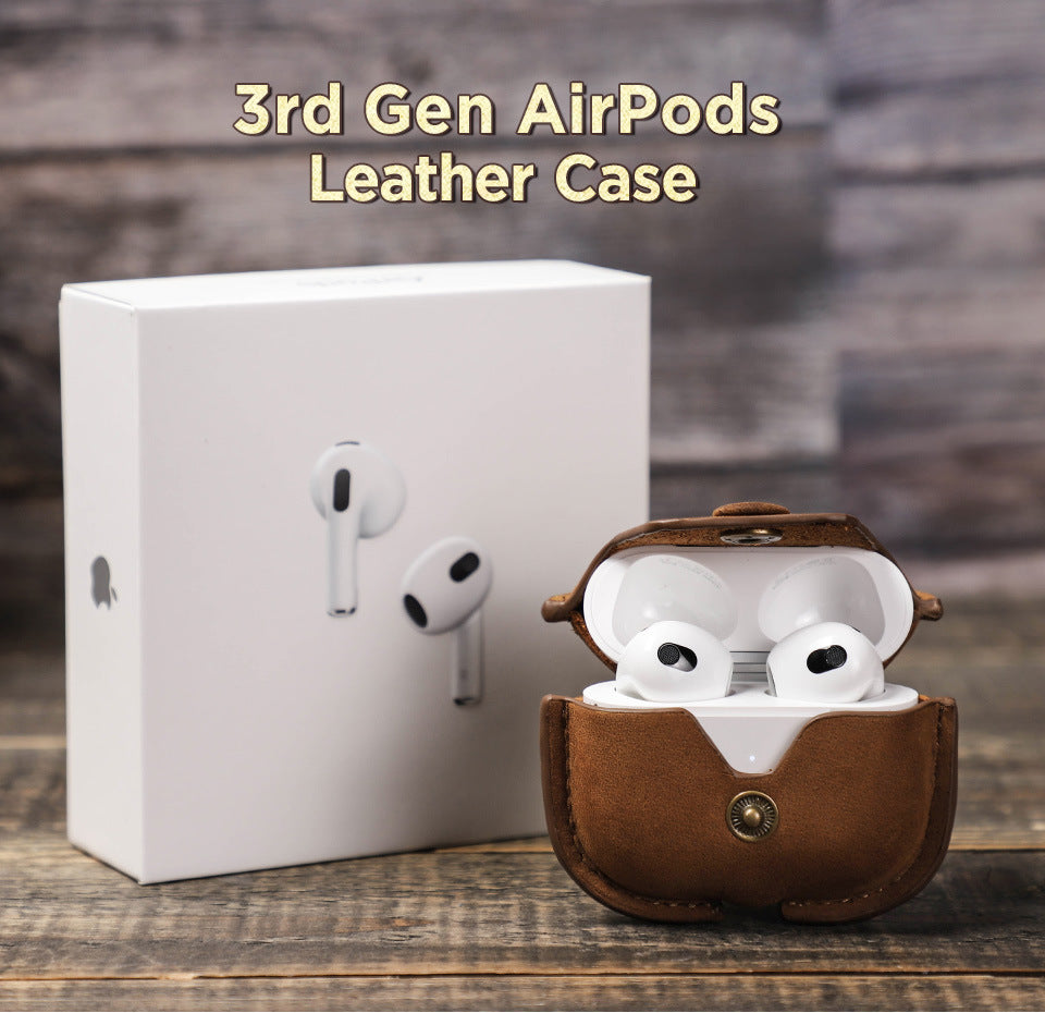 Oxford Genuine Leather AirPods 3 Case