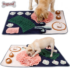 Dog Snuffle Mat Dining Table