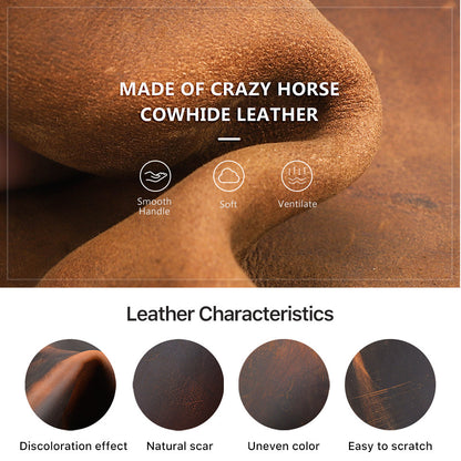 Oxford Genuine Leather AirPods Pro 2 Case
