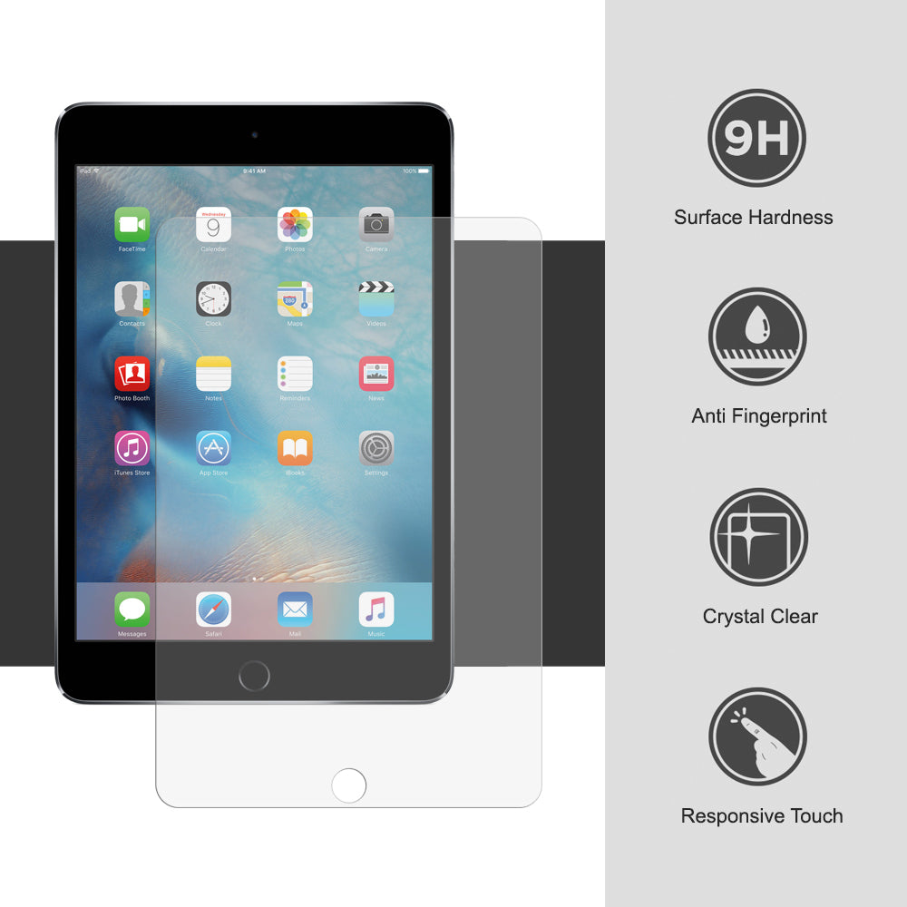 Glass Screen Protector for iPad mini 1/2/3