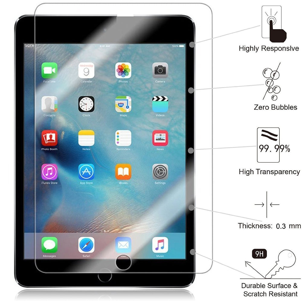 Glass Screen Protector for iPad mini 1/2/3