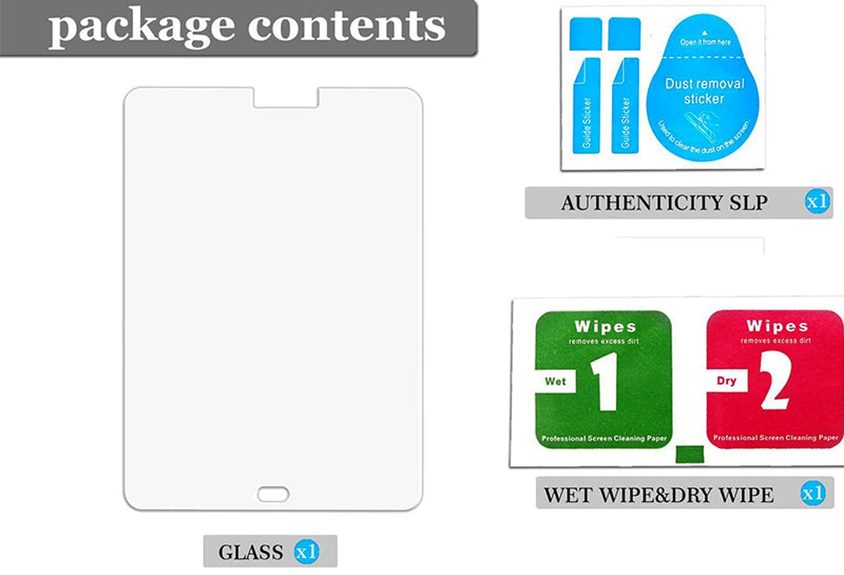 Glass Screen Protector for iPad mini 1/2/3