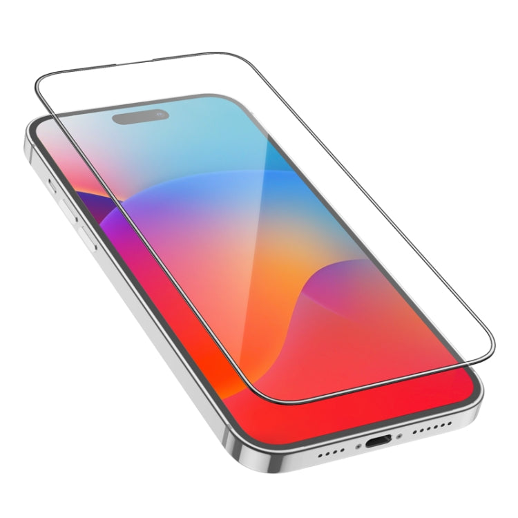 Hoco iPhone 15 Pro Full Screen Glass Protector G5