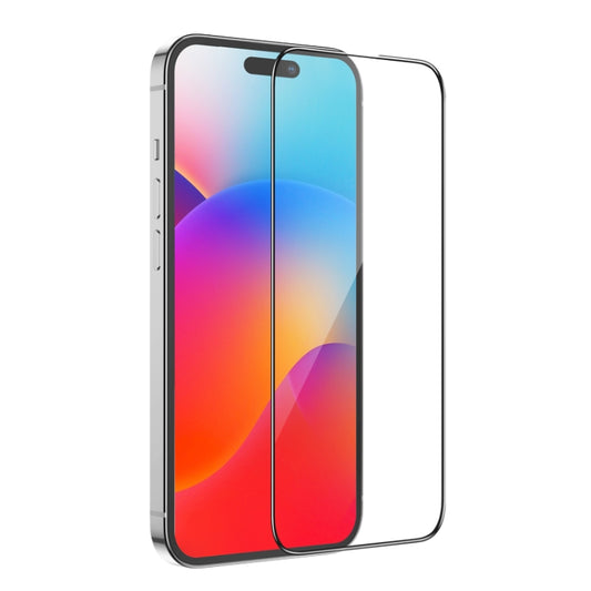 Hoco iPhone 15 Pro Max Full Tempered Glass Screen Protector