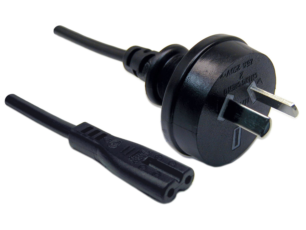 2 Pin Power Cord NZ Standard