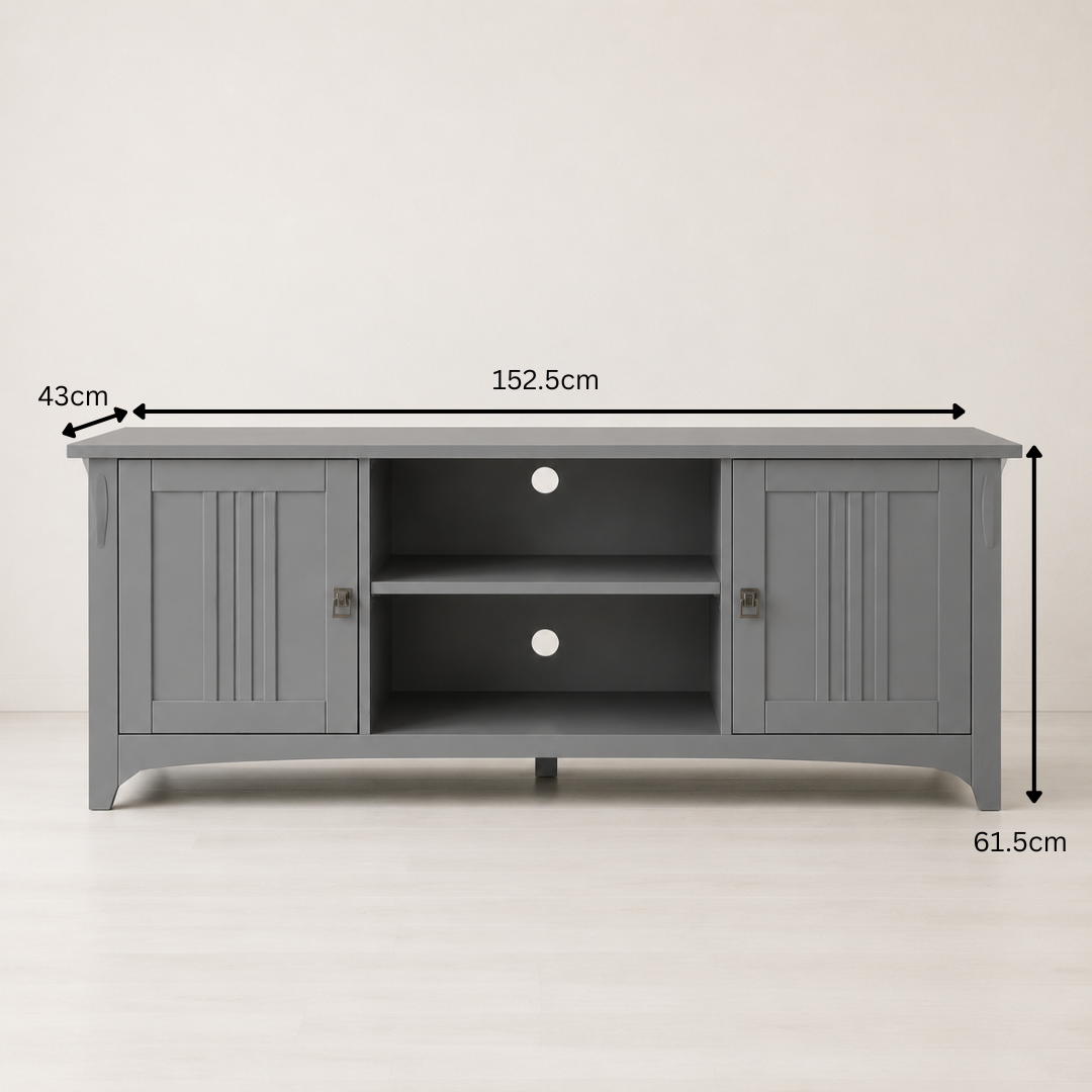 Fernhill Entertainment Unit - Cod Gray